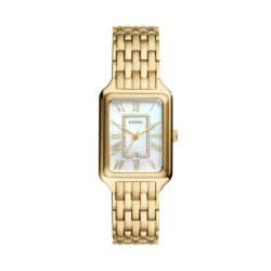 Fossil - Analoguhr, Raquel, 26mm, Gold