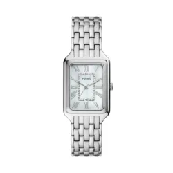Fossil - Analoguhr, Raquel, 26mm, Silber