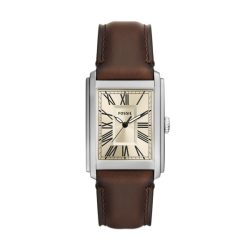 Fossil Herren Carraway UHR aus Edelstahl Silber