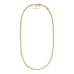 Fossil - Halskette, Heritage, 38.5CM, Goldfarben