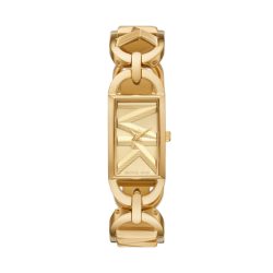 Michael Kors Damen MK Empire UHR aus Edelstahl Gold 30Cm