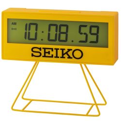Seiko QHL083Y LCD-Wecker