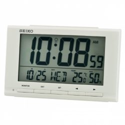 Seiko QHL090W LCD-Wecker
