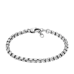 Fossil - Armband, Ellis, 20+2CM, Silberfarben