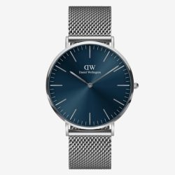 Daniel Wellington DW00100628 Mesh Artic Herrenuhr