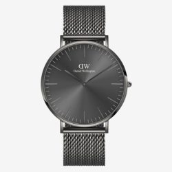 Daniel Wellington DW00100630 Mesh Graphite Herrenuhr
