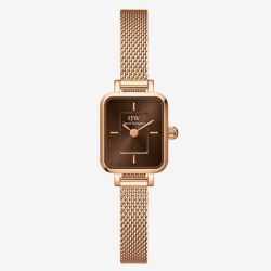 Daniel Wellington DW00100649 Quadro Mini Damenuhr