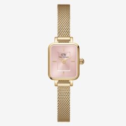 Daniel Wellington DW00100655 Quadro Mini Damenuhr