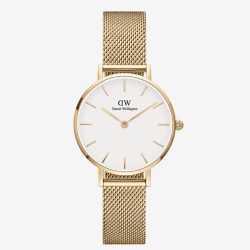 Daniel Wellington DW00100347 Petite Evergold Damenuhr