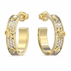 Guess - Creolen, 4g Forever, 22mm, Gold