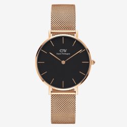 Daniel Wellington DW00100161 Petite Melrose Damenuhr