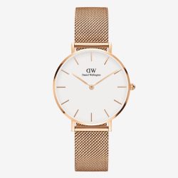 Daniel Wellington DW00100163 Petite Melrose Damenuhr