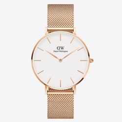 Daniel Wellington DW00100305 Petite Melrose Damenuhr