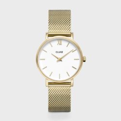 Cluse CW0101203007 Minuit Mesh Damenuhr