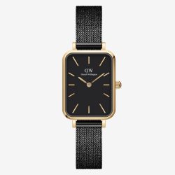 Daniel Wellington DW00100558 Quadro Pressed Ashfield Damenuhr
