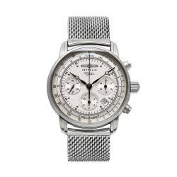 Zeppelin 8618M1 100 Jahre Zeppelin Automatik Chrono Herrenuhr