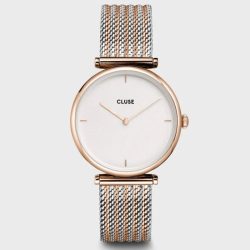 Cluse CW0101208001 Triomphe Mesh Damenuhr