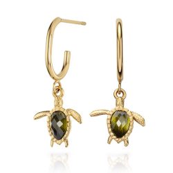 Paul Hewitt PH-JE-0180 Turtle Hoops Damen Ohrringe