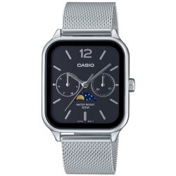 Casio Collection MTP-M305M-1AVER Moonphase Square Herrenuhr