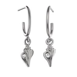 Paul Hewitt Sea Shell PH-JE-0643 Hoops Ohrringe