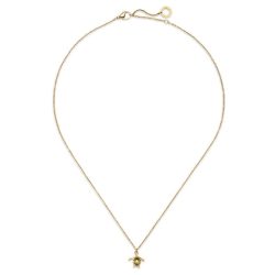 Paul Hewitt PH-JE-0659 Turtle Mono Halskette Gold