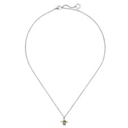 Paul Hewitt PH-JE-0661 Turtle Mono Halskette Silber