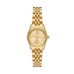 Michael Kors Damen Lexington UHR aus Edelstahl Gold