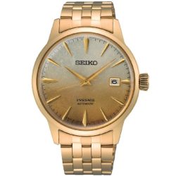 Seiko - Automatikuhr, Presage, 40.5MM, Gold