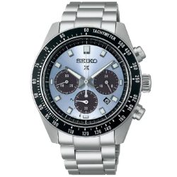 Seiko - Solaruhr, Prospex, 41mm, Silber