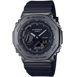 Casio G-Shock GM-2100BB-1AER Classic Metal Covered Herrenuhr