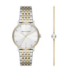 Armani Exchange AX7156SET Lola Damenuhr