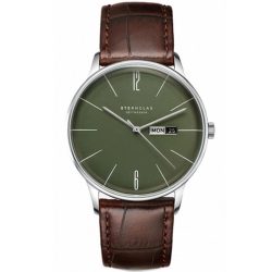 Sternglas S01-BE08-HE05 Berlin Olivgrün Herrenuhr