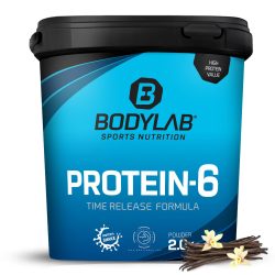Protein-6 - 2000g - Vanille
