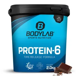 Protein-6 - 2000g - Schokolade