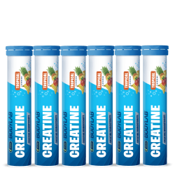 Creatine - 6x 16 Brausetabletten - Tropical Flavouring