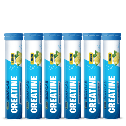 Creatine - 6x 16 Brausetabletten - Lemon Flavouring