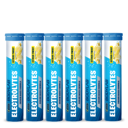 Electrolytes - 6x 20 Brausetabletten - Lemon Flavouring