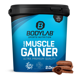 Pure Muscle Gainer - 2000g - Schokolade