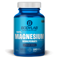 100% Magnesium Bisglycinat (180 Tabletten)