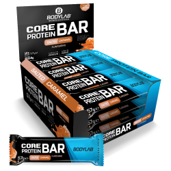 Core Protein Bar - 12x57g - Salted Caramel Flavouring