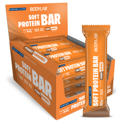Soft Protein Bar - 12x50g - Peanut Caramel