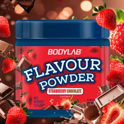 Flavour Powder - 350g - Strawberry Chocolate