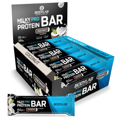 Milky Pro Protein Bar - 12x60g - Coconut