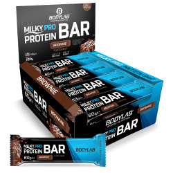 Milky Pro Protein Bar - 12x60g - Brownie