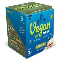 Vegan Protein Probierbox 1 (8 Proben je 30g)