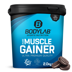 Pure Muscle Gainer - 2000g - Cookies & Cream
