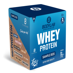 Whey Protein Probierbox 4 (8 Proben je 30g)