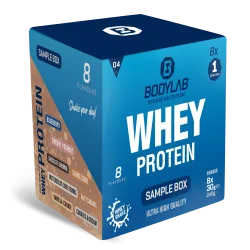 Whey Protein Probierbox 4 (8 Proben je 30g)