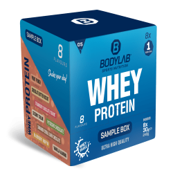 Whey Protein Probierbox 5 (8 Proben je 30g)
