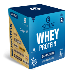 Whey Protein Probierbox 6 (8 Proben je 30g)